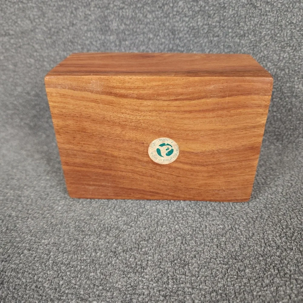 Archana Crafts Handcrafted Wooden Box Decorative Storage Jewelry Trinket‎